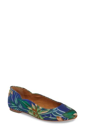 Women's Corso Como Callie Flat M - Blue