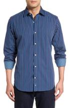 Men's Tailorbyrd 'appalachians' Stripe Sport Shirt