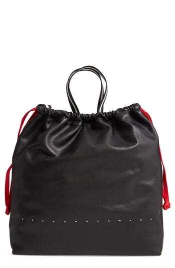 Alexander Wang Wefty Drawstring Bucket Bag -
