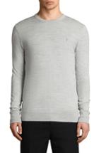 Men's Allsaints Mode Slim Fit Merino Wool Sweater - Grey