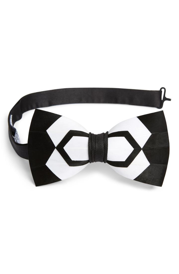 Men's Brackish & Bell Whitehall Feather Bow Tie