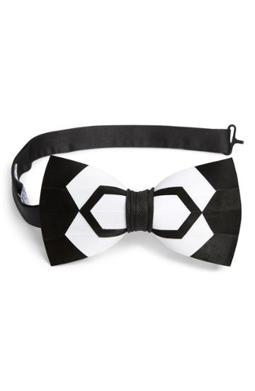 Men's Brackish & Bell Whitehall Feather Bow Tie