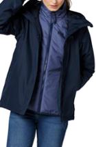 Women's Helly Hansen Squamish 2.0 3-in1 Jacket - Blue