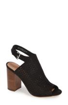 Women's Halogen Demi Perforated Shield Sandal