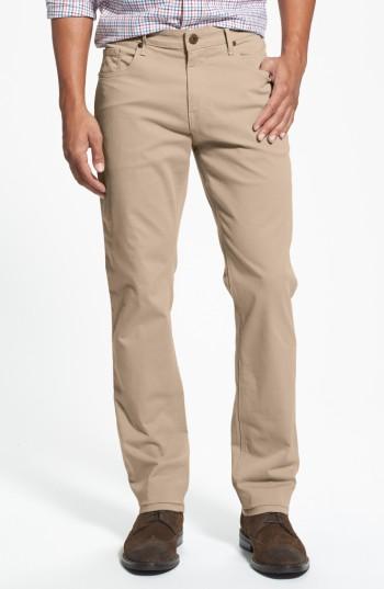 Men's Paige Normandie Slim Straight Leg Twill Pants