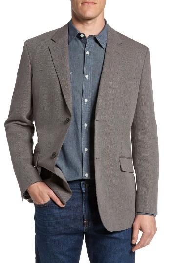 Men's Rodd & Gunn Clarks Junction Linen Blend Blazer - Brown