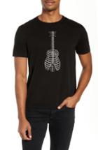 Men's John Varvatos Star Usa Skelguitar Graphic T-shirt