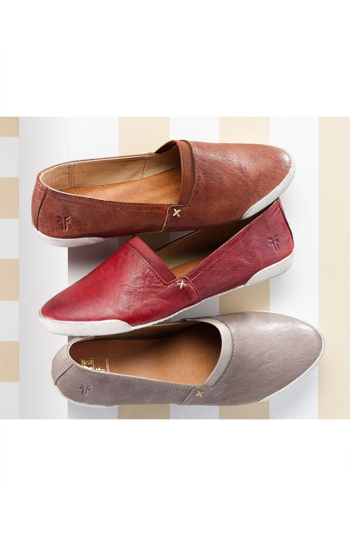 Women's Frye 'melanie' Slip-on M - Orange