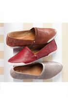 Women's Frye 'melanie' Slip-on M - Orange