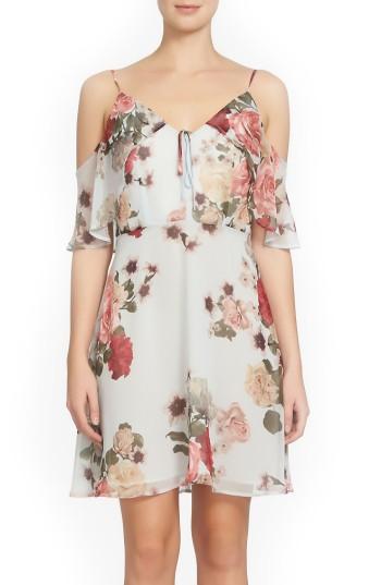 Women's Cece Olivia Popover Dress - Blue