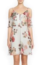 Women's Cece Olivia Popover Dress - Blue