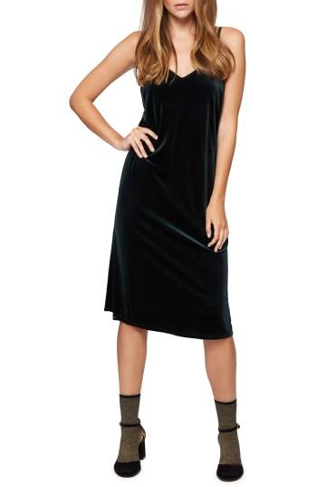 Women's Sanctuary Sydney Midi Slipdress - Green