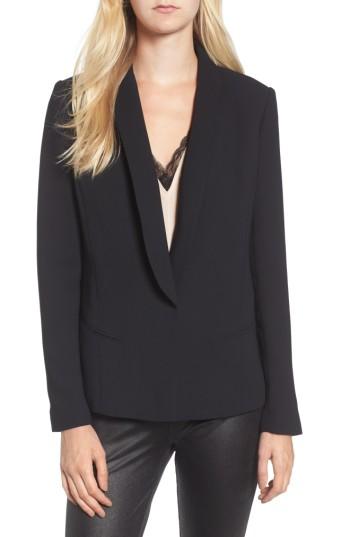 Women's Trouve Zip Back Sheer Inset Jacket