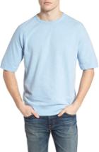Men's French Connection Workout Relaxed Fit Crewneck T-shirt - Blue