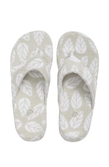 Women's Acorn Summerweight Spa Slipper - Grey