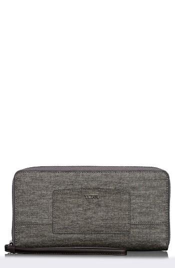 Women's Tumi Travel Wallet - Grey