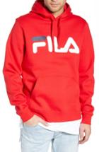 Men's Fila Logo Graphic Hooded Sweatshirt