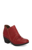 Women's Fly London Wezo Bootie Us / 35eu - Red