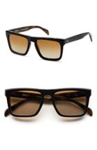 Men's Salt 'roy' 54mm Polarized Sunglasses - Black Oak