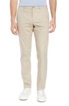 Men's Nordstrom Men's Shop Tech-smart Slim Fit Chinos X 32 - Brown