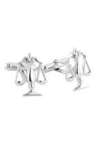 Men's David Donahue 'scales Of Justice' Cuff Links