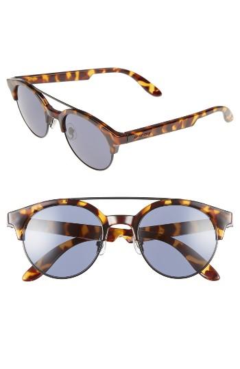 Men's Carrera Eyewear Retro 50mm Sunglasses - Havana Black