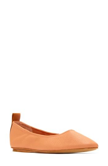 Women's Mercedes Castillo Carola Ballet Flat M - Beige