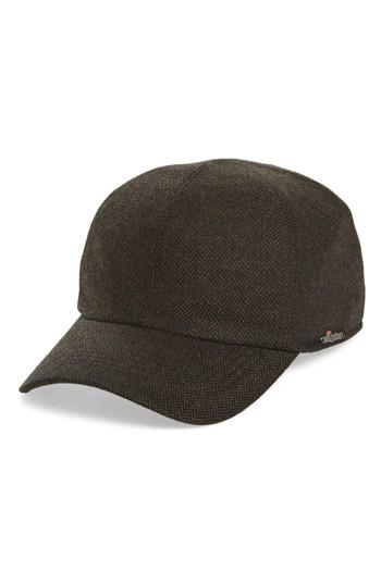 Men's Wigens Classic Baseball Cap - Brown