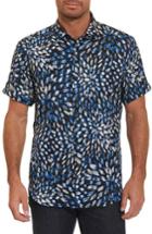 Men's Robert Graham Pebble Beach Print Short Sleeve Sport Shirt