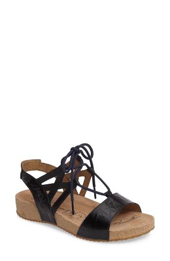 Women's Josef Seibel Tonga 41 Sandal -7.5us / 38eu - Blue