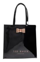 Ted Baker London Mandcon - Large Icon Pvc Tote - Black