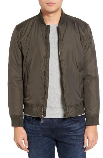Men's Velvet By Graham & Spencer Dougal Bomber Jacket