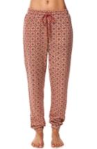 Women's O'neill Sloane Print Jogger Pants - Grey