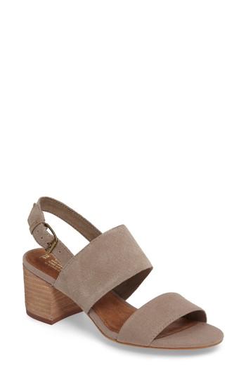 Women's Toms Poppy Sandal M - Pink