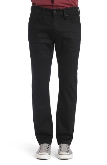 Men's Mavi Jeans Zach Straight Fit Jeans X 32 - Black