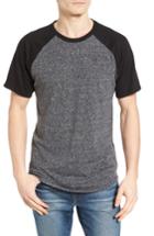 Men's Hurley Still Classic Raglan T-shirt, Size - Black