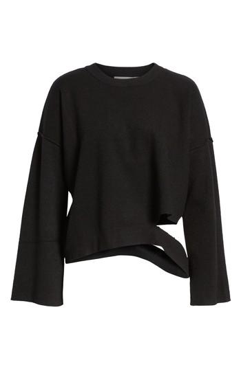 Women's Rdi Bottom Cutout Pullover