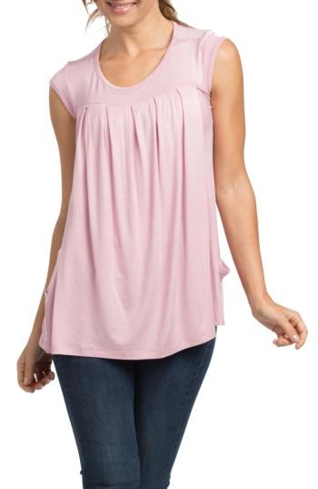 Women's Savi Mom Newport Maternity Nursing Top - Pink