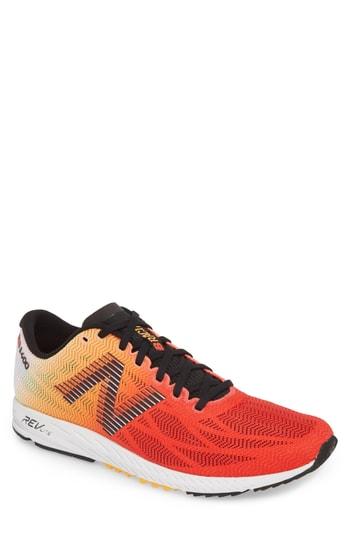 Men's New Balance 1400v6 Running Shoe D - White