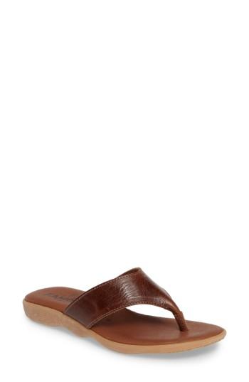 Women's Famolare Flippity Flop Flip Flop M - Brown