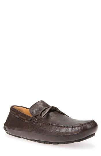 Men's Geox Melbourne 5 Driving Shoe Us / 39eu - Brown