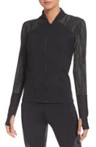 Women's Zella Fearless Running Jacket - Black