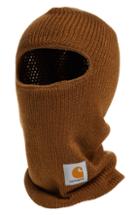 Men's Carhartt Work In Progress Knit Storm Mask - Brown