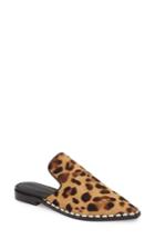 Women's Sigerson Morrison Elany Genuine Calf Hair Mule Eu - Brown