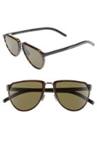 Men's Dior Homme 58mm Sunglasses - Dark Havana
