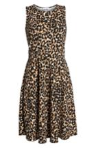 Women's Leota Ava Fit & Flare Dress - Brown