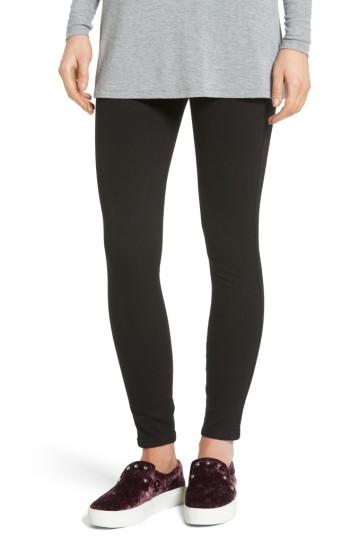 Women's Lysse Toothpick High Rise Denim Leggings - Black