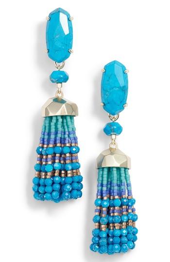 Women's Kendra Scott Dove Tassel Earrings