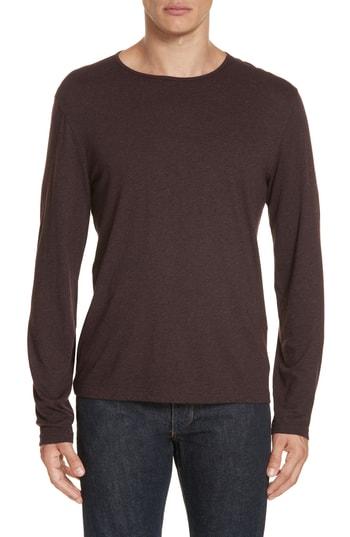 Men's John Varvatos Star Usa Long Sleeve T-shirt - Red