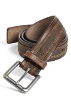 Men's Johnston & Murphy Leather Belt